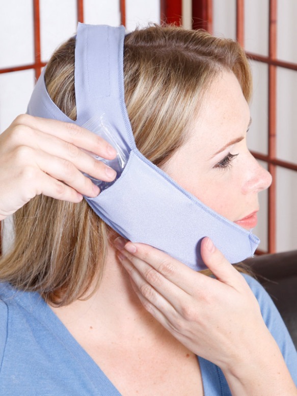 Cool Jaw® hands free cold therap